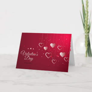 Bonne carte Saint Valentin