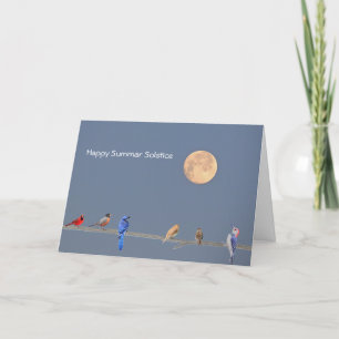 Bonne carte solstice été