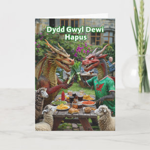 Bonne carte St David's Day