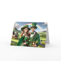 Bonne carte St. Patrick's Day Card