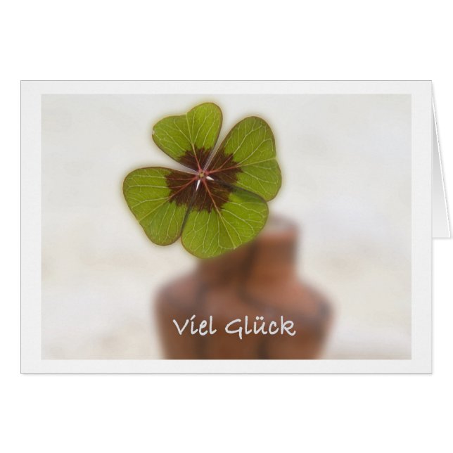 Bonne chance (Devant horizontal)