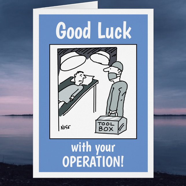 Bonne chance avec votre opération (Créateur téléchargé)