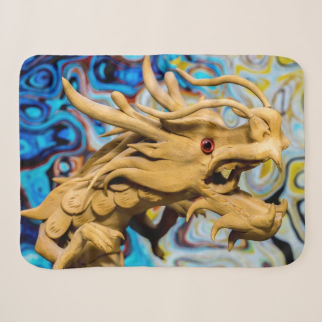 bonne chance couverture de dragon chinois (Devant (Horizontal))
