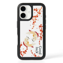 Bonne chance Poisson Koi avec Sakura | Japonais él