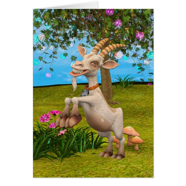 Bonne chèvre (Devant)