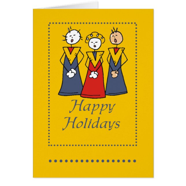 Bonne Chorale de vacances (Devant)