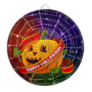 Bonne Cible de flechettes Halloween 6A