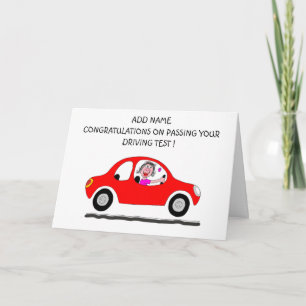Bonne dame vient de passer la carte d'examen de co
