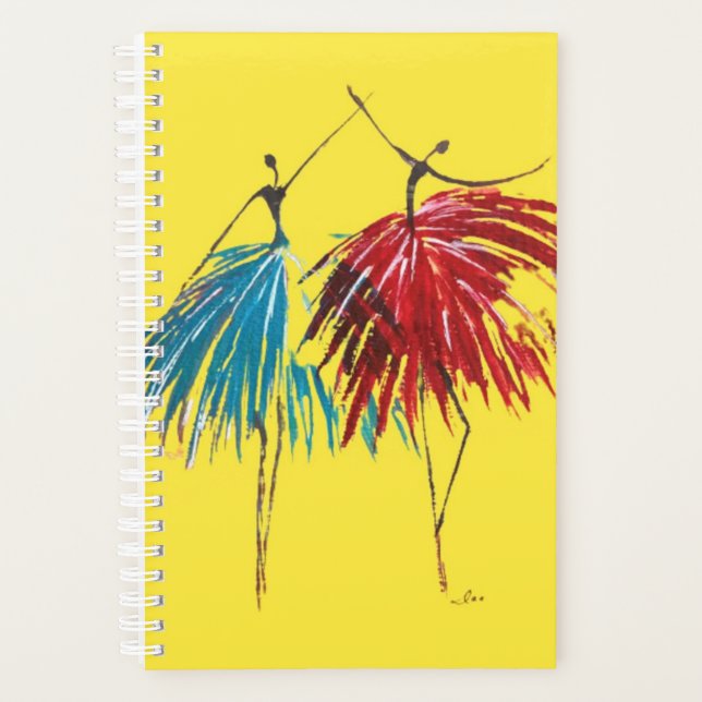 Bonne Danse - Spiral Planner (Devant)