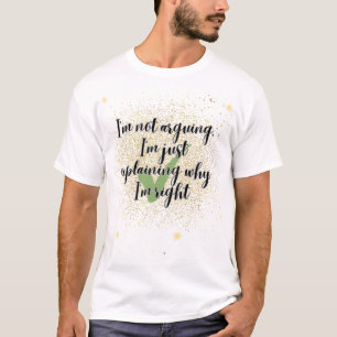 Bonne décision T-shirt masculin de base