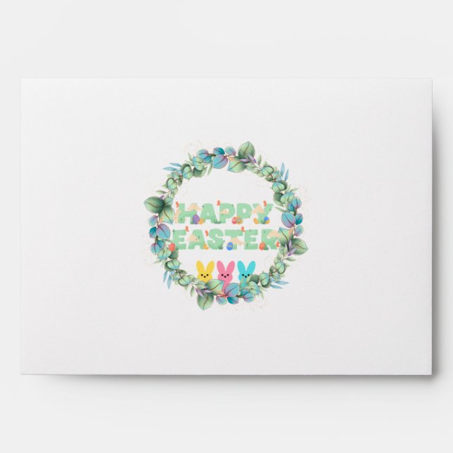 Bonne enveloppe de Pâques (Devant)