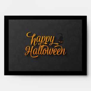 Bonne enveloppe d'Halloween
