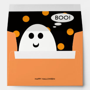 Bonne enveloppe personnalisée Halloween