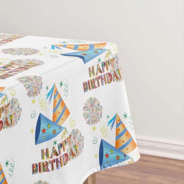 Bonne fête d'anniversaire Casquettes de la Nappe (In Situ)
