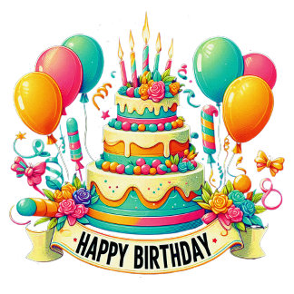 Bonne fête d'anniversaire en style| T-Shirt