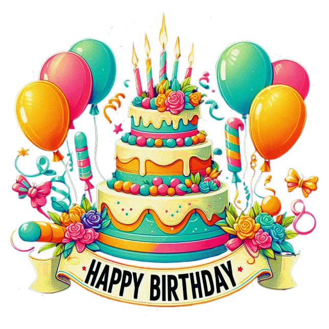 Bonne fête d'anniversaire en style| T-Shirt (Créateur téléchargé)