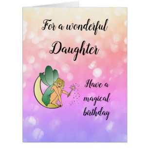 Bonne fête d'anniversaire Fille design