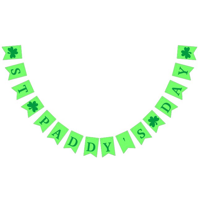 Bonne fête de la Saint Patrick Bannière (Tout)