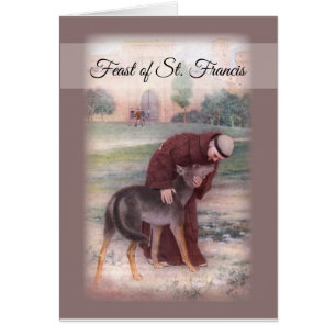 Bonne fête de Saint François, Prière de Paix Brown