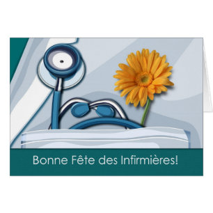 Bonne Fête des Infirmières. Nurses Day Cards