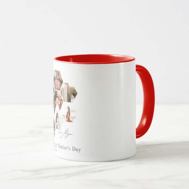 Bonne fête des mères 2025 Love Mug (Devant droit)