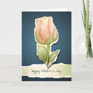 Bonne fête des mères, carte