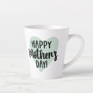 Bonne fête des mères Latte Mug