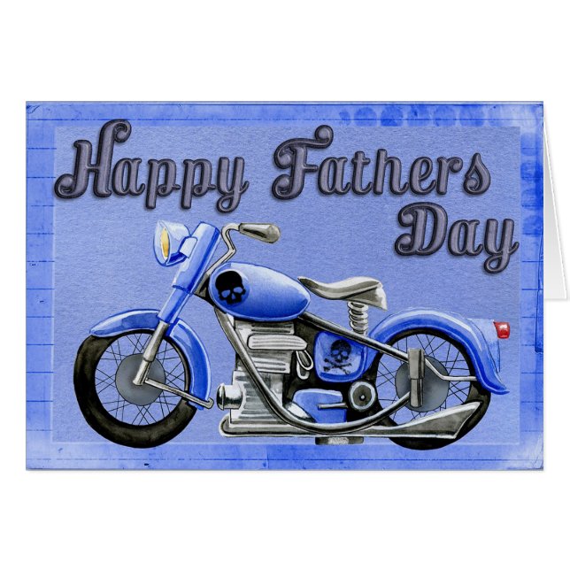 Bonne Fête des pères (Devant horizontal)