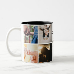 Bonne fête des pères 8 tasses photos.