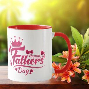 Bonne Fête des pères café Mug