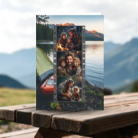 Bonne Fête des pères Modèle photo Camping Thème