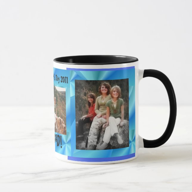 Bonne Fête des pères Mug (Droite)