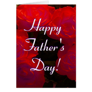Bonne Fête des pères Red Roses I