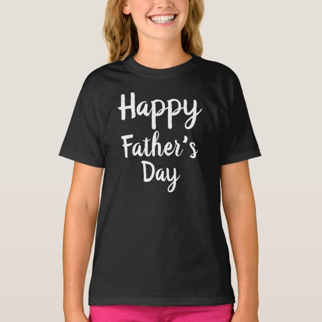 Bonne Fête des pères T-shirt (Devant)