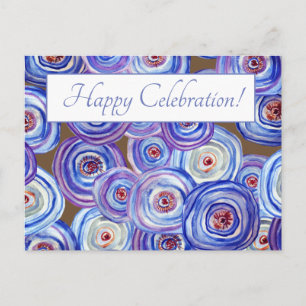 Bonne fête Elégante carte postale