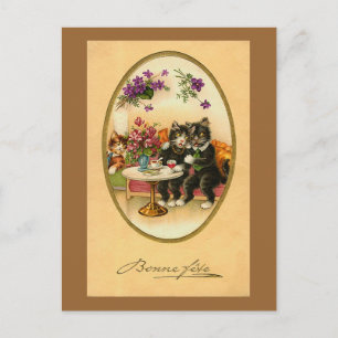 Bonne Fete Postcard