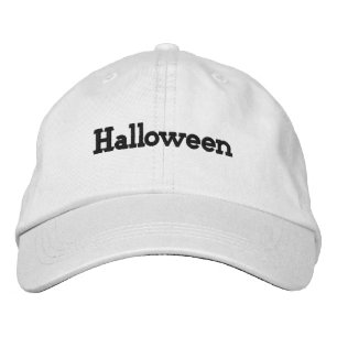 Bonne Halloween à tous mes amis Casquette de famil
