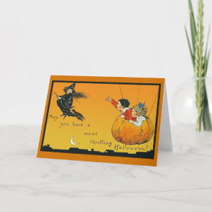 Bonne Halloween ! cartes de vœux