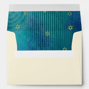 Bonne Hanoukka. Enveloppes personnalisables