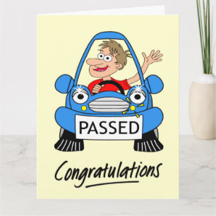 Bonne Homme vient de passer la carte d'examen de c
