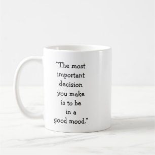 Bonne humeur Mug classique