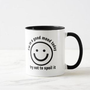 Bonne humeur - Une Mug MisterP