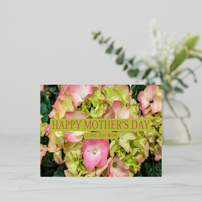 Bonne idée cadeau de la fête des mères | Carte pos (Debout devant)