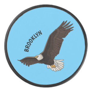 Bonne illustration de dessin d'aigle à chauve-sour