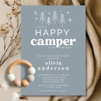 Bonne Invitation Baby shower Camper