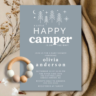 Bonne Invitation Baby shower Camper