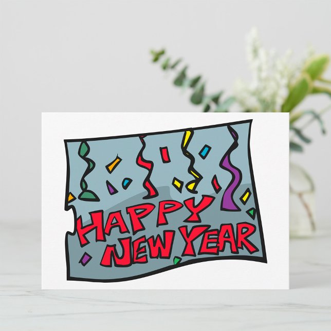 Bonne invitation du Nouvel An (Créateur téléchargé)