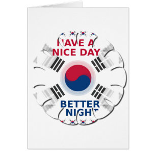 Bonne journée et meilleure nuit