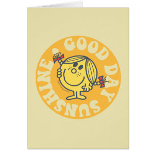 Bonne journée Little Miss Sunshine