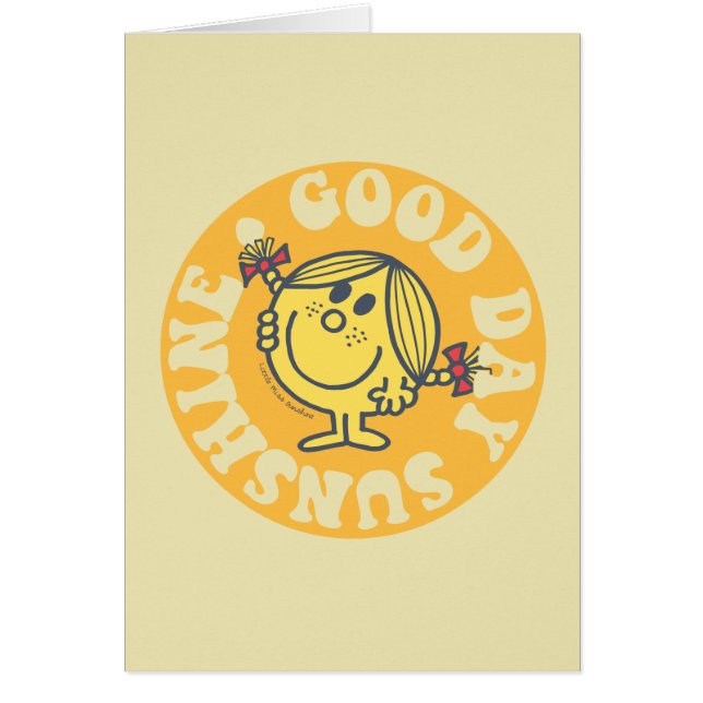 Bonne journée Little Miss Sunshine (Devant)